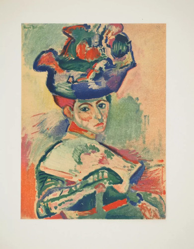Henri matisse femme au - henri,