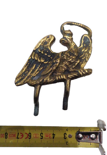Aigle tambour bronze - aigle, tambour,