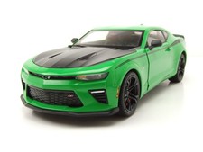 Chevrolet Camaro SS 1LE Nickey 2017 Vert Modèle Réduit 1:18 Auto World