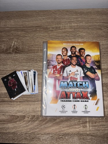 Lot cartes topps match - cartes,