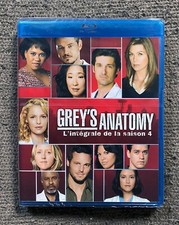 Grey's Anatomy - Intégrale saison 4 (Ellen Pompeo, Patrick Dempsey)  5 BLU-RAY