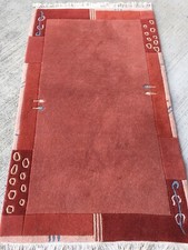 Tapis 160x95cm Moderne Indo noué Mattateppich Teppe rugs carpet alfombra tappeto