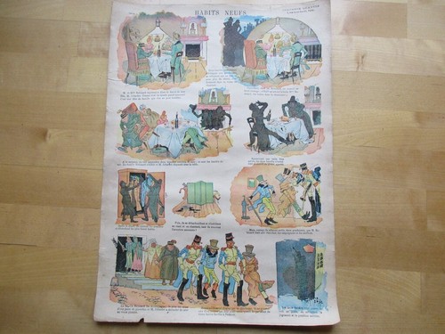 Planche imagerie quantin - imagerie,