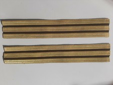 PAIRE Galons de manches - 3