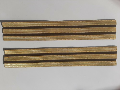 Paire galons manches 3 - paire,