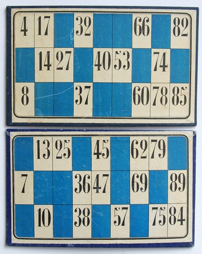 Cartons loto 27 cases - loto,,
