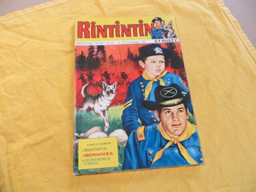 Rintintin rusty n - &,