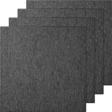 VEVOR Tapis de sol dalles de moquette 20PCS avec rembourrage 50x50 cm gris foncé