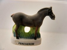 Fève porcelaine - CHEVAL