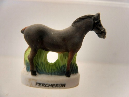 Fève porcelaine cheval - fève,