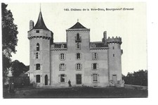 23  CHATEAU DE LA VOIE DIEU BOURGANEUF