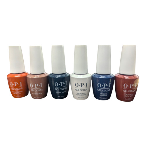Opi muse milan 6 piece - muse, of