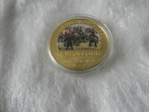 Médaille napoléon bonaparte - médaille,