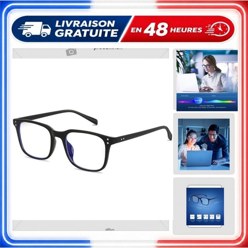 Lunettes anti lumière - , bleue
