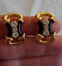 Boucles d'oreilles Clips vintage Orena Paris