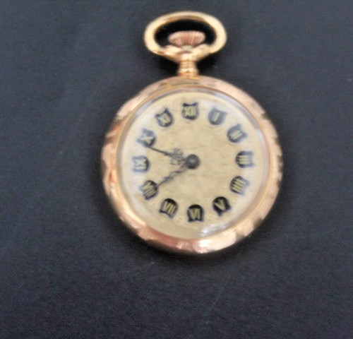 Montre gousset plaqué - montre,