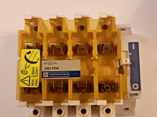 Tesys gs1 fd4 bloc - de, base
