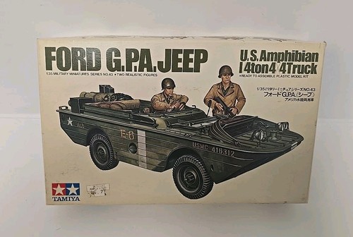 Tamiya mm143 amphibian ford - tamiya, us