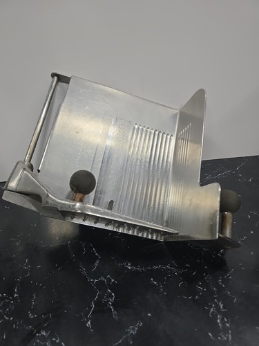 Berkel slicer meat - meat, carriage