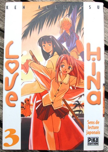 Love hina ken akamatsu - -,