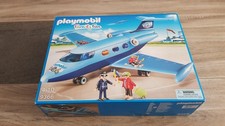 Playmobil - Avion Family Fun - 9366 - Complet boîte notice - Comme neuf