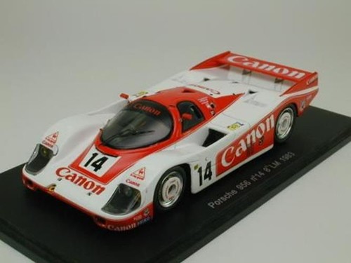 Spark kbs004 porsche 956 - 1/43,