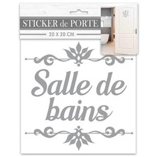 R2095 sticker porte salle de - r2095,