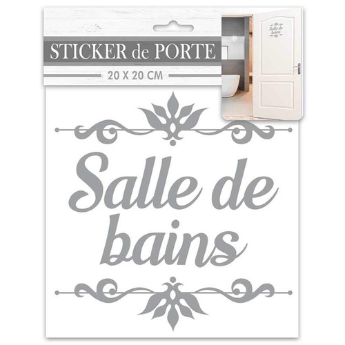 R2095 sticker porte salle - porte, 'salle
