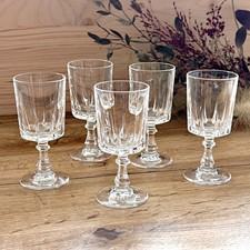 Lot de 5 verres à liqueur en