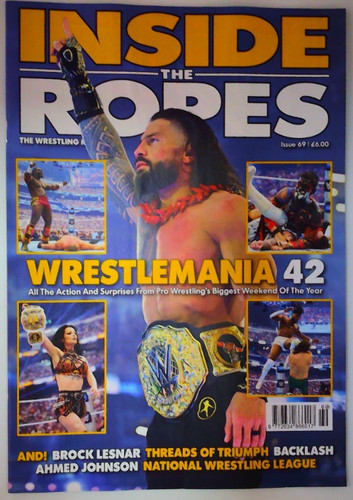 Inside the ropes magazine 69 - ropes,