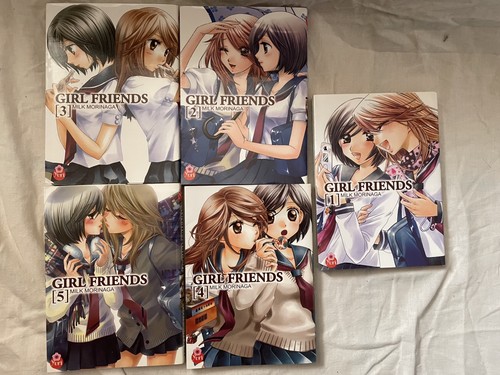 Girl friends intégrale à - girl,