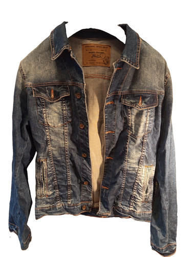 Veste jean zara man taille - zara,