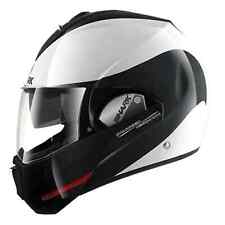 Casque De Moto Shark Evoline Série 3 Haka Blanc Taille Petite