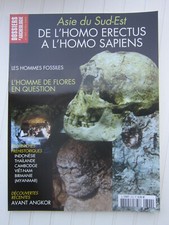 DOSSIERS D' ARCHEOLOGIE n° 302 / Asie du sud: de l'homo erectus à l'homo sapiens