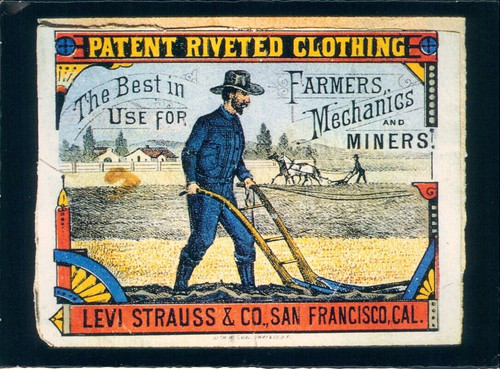 Levi vêtements à - levi's,, rivets