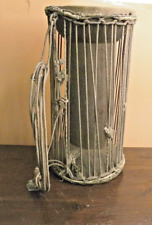 TAMBOUR PARLANT African.  Yoruba  PAS DE BAGUETTE