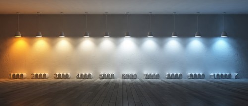 Tube lumineux led avec - led, douille