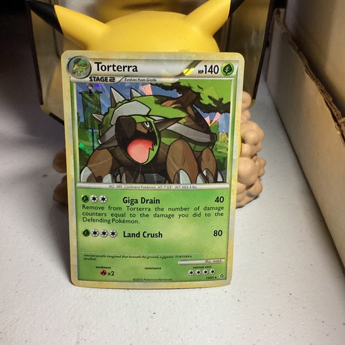 Pokémon tcg torterra - pokémon,