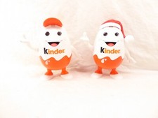 KINDER - LOT 2 TIRELIRES COLLECTOR - FIGURINE KINDERINO - 20 CM - MONEY BOX