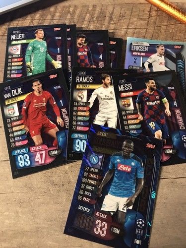 2019 topps match - match, attax