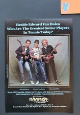 Eddie Van Halen Kramer Guitars