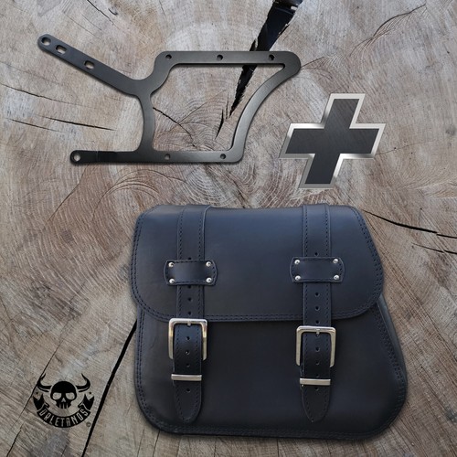 Sacoches zeus black support - zeus, +