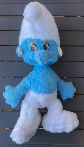 Peluche schtroumpf bande - peluche,