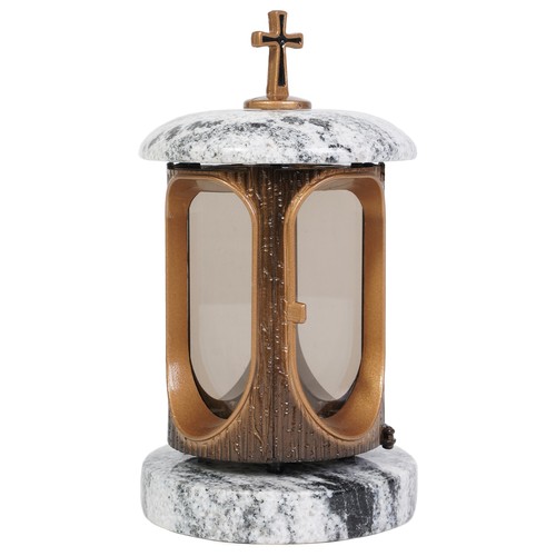 Lampe funéraire viscont - funéraire,