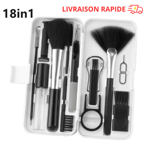 Kit nettoyage électronique - kit,