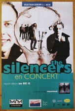 THE SILENCERS affiche concert