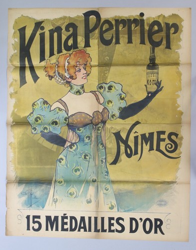 Affiche poster kina perrier - affiche,