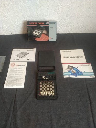 Jeu échecs poche vintage - d'échecs,