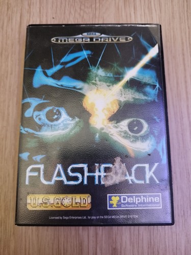 Sega megadrive flashback - megadrive,