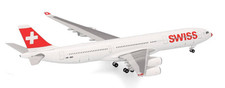 HERPA - Avion – AIRBUS A340-300 Swiss International Air Lines LxAirDeer - 1/5...